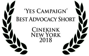 Yes Campaign Best Advocacy Short