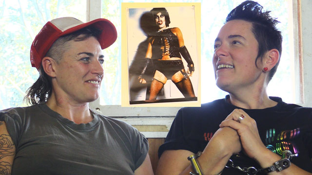 JanEva and Calliope talk about Frank-N-Furter 