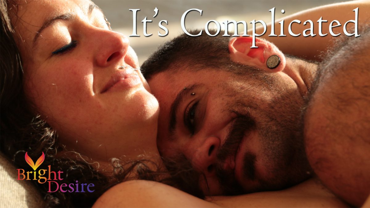 It's Complicated - exes Kay and Sadie have sex and talk about their relationship - trans man and cis woman porn