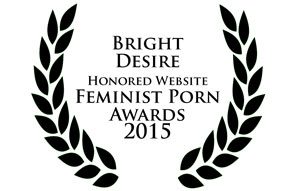 Bright Desire Honored Website Feminist Porn Awards 2015