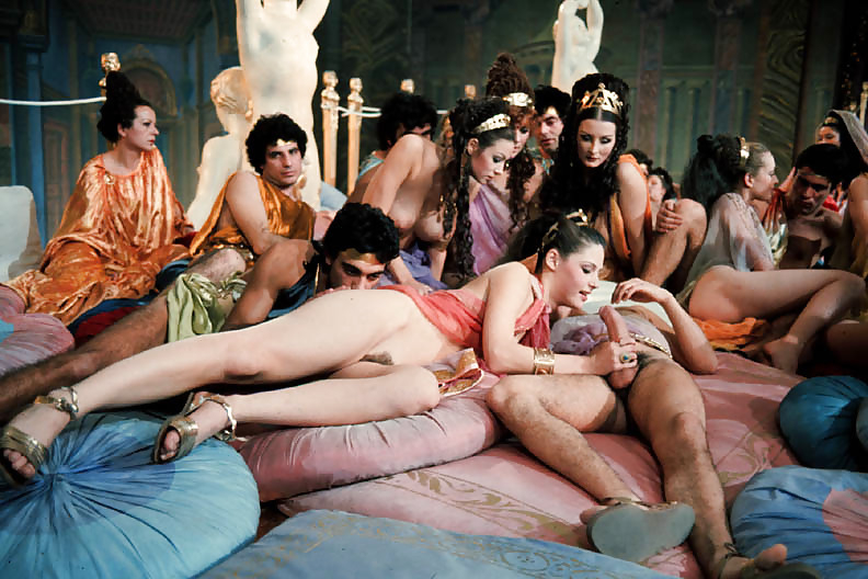 The orgy in Caligula